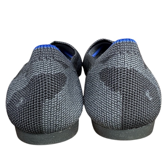 Rothy’s The Point Camo Flats Gray and Black 5 NWOT - Picture 5 of 9